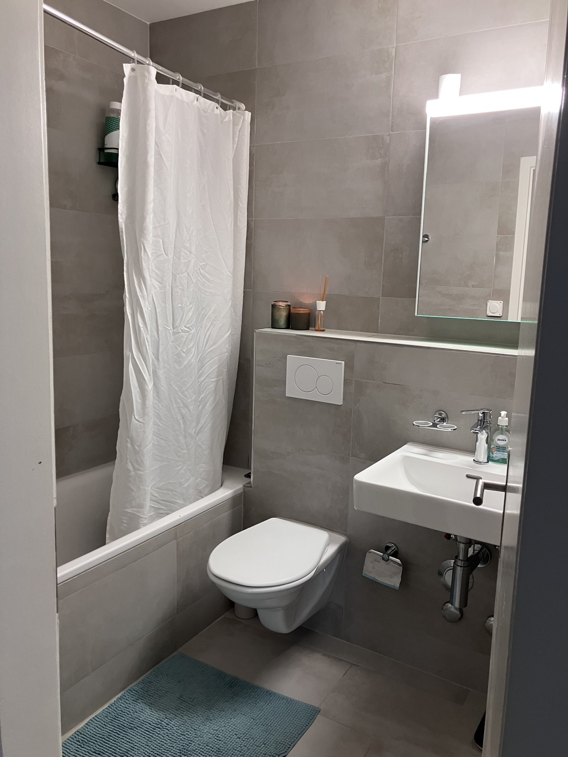 2 rooms apartment