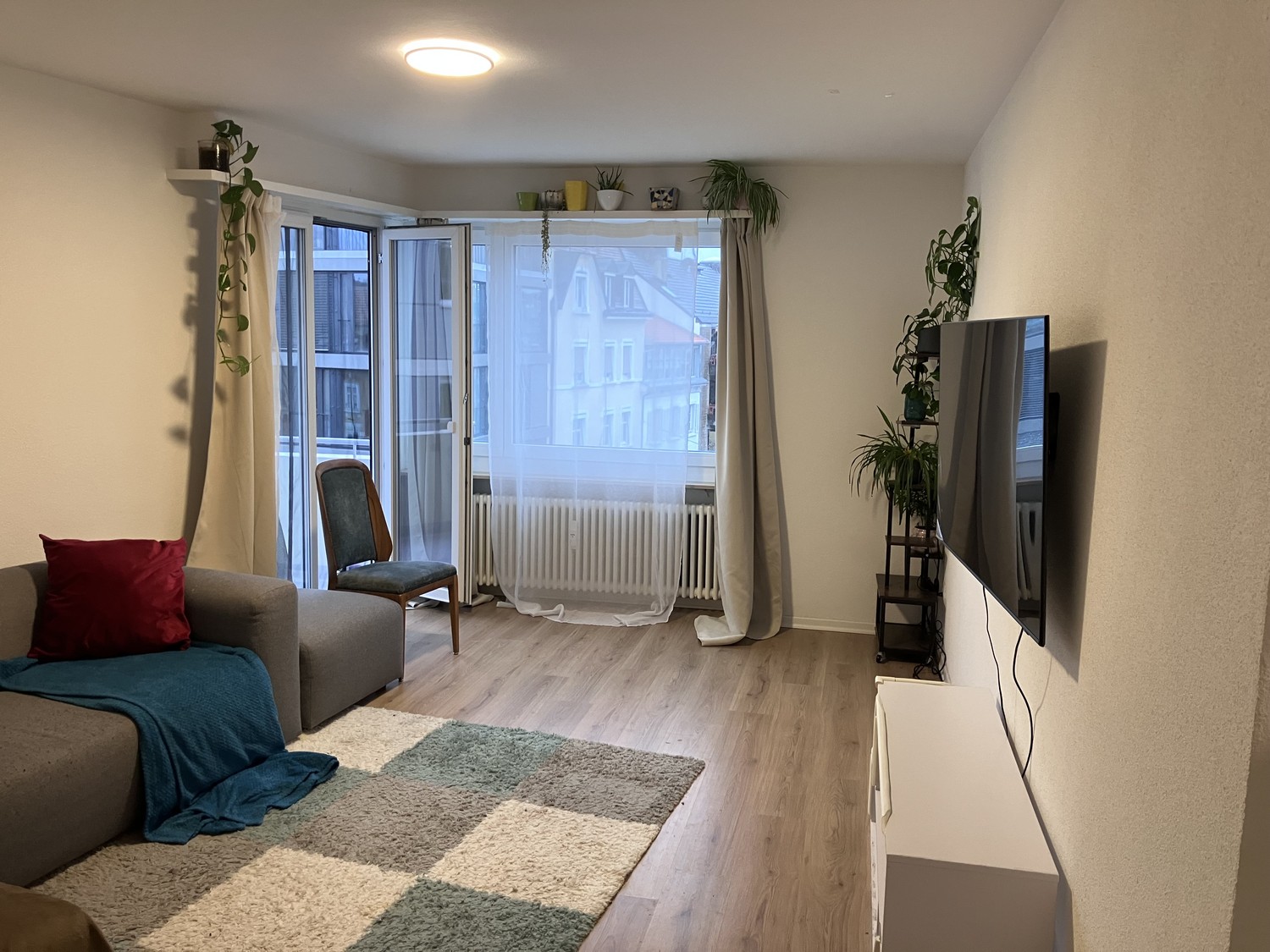 2 rooms apartment