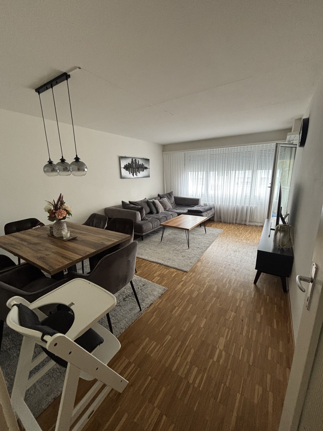 2 ½ rooms apartment