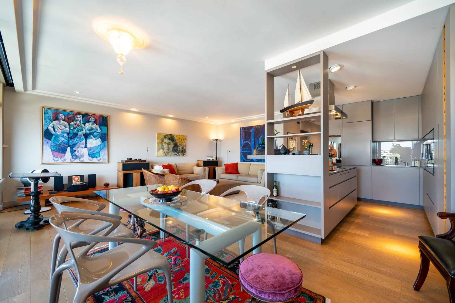 4 rooms furnished flat, photo 1 of 9