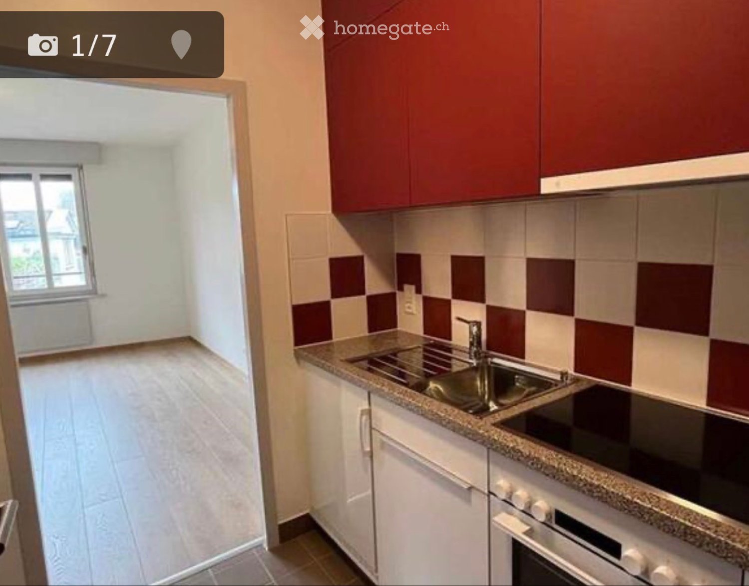 1 room apartment, photo 1 of 5