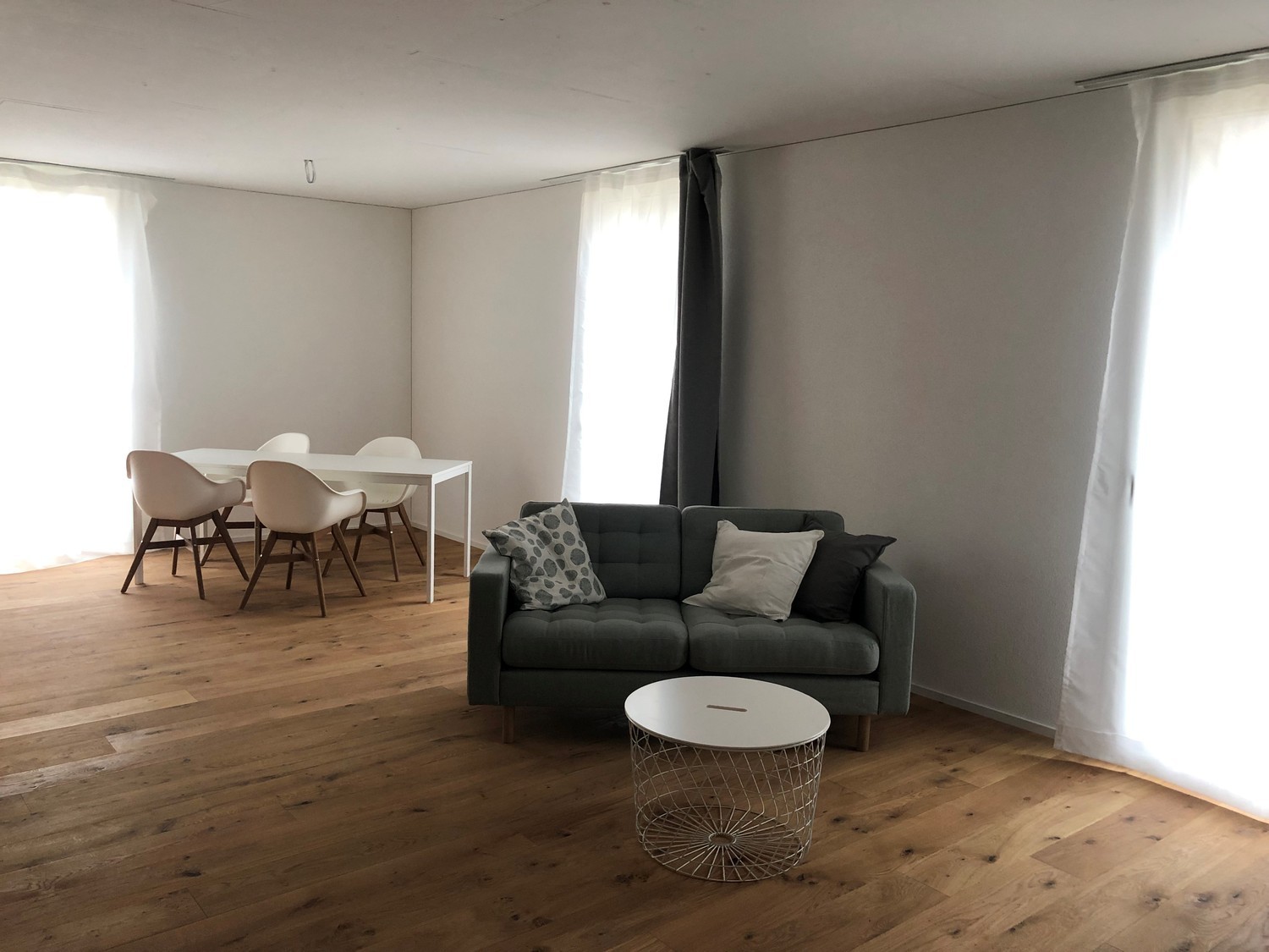 1 ½ rooms furnished flat