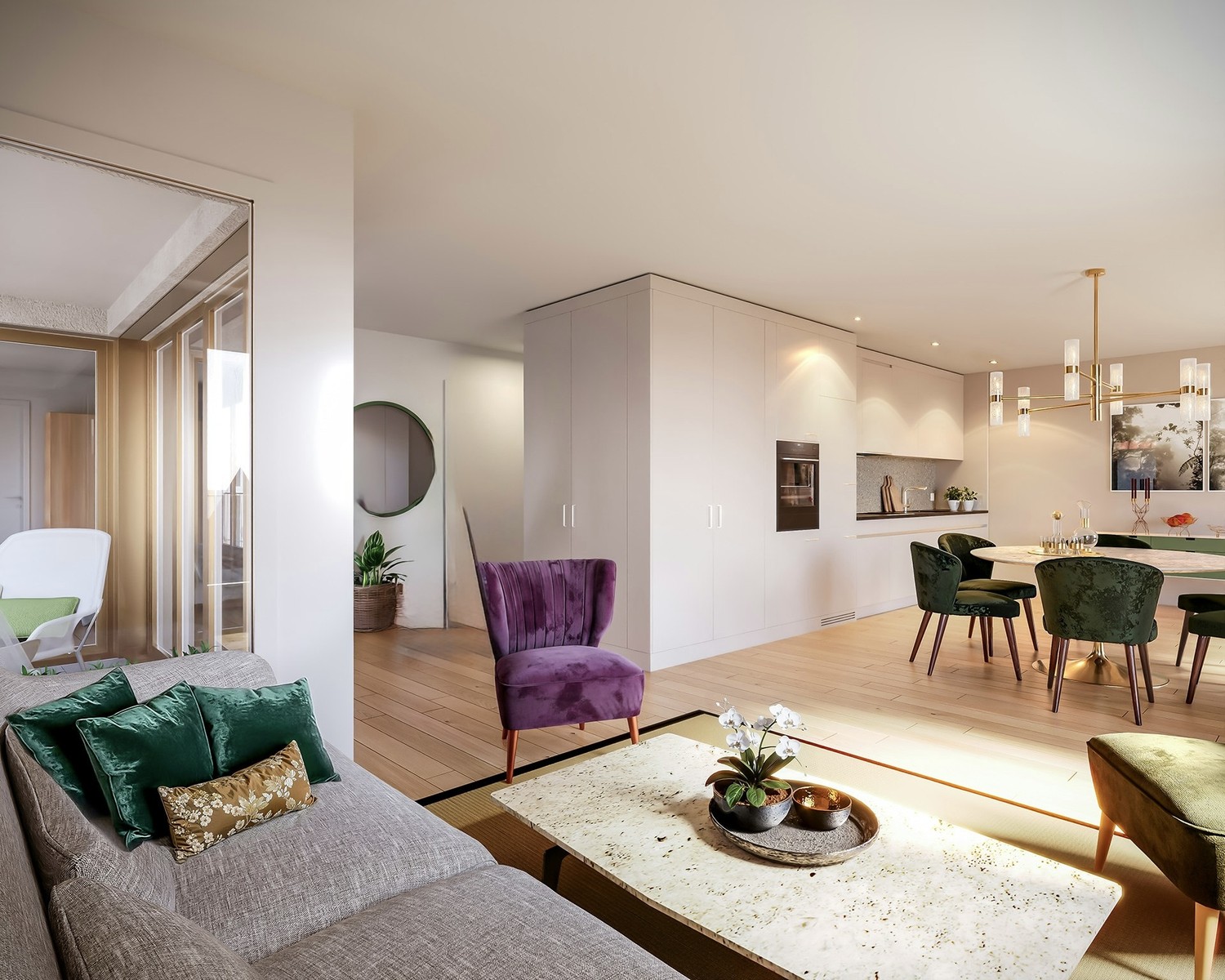 2 ½ rooms apartment, photo 1 of 4