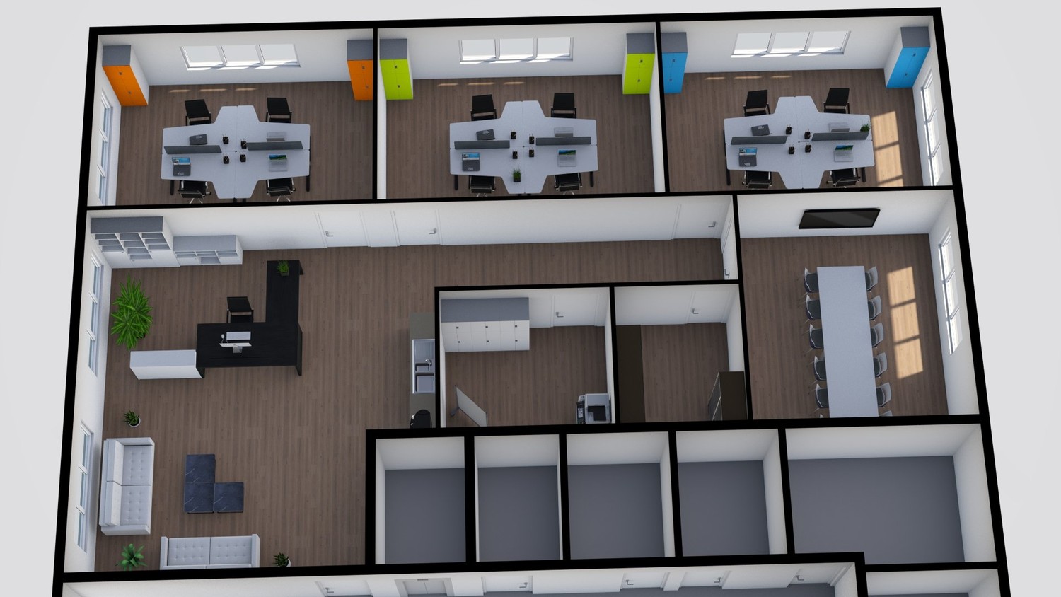 167m² office, photo 4 of 5