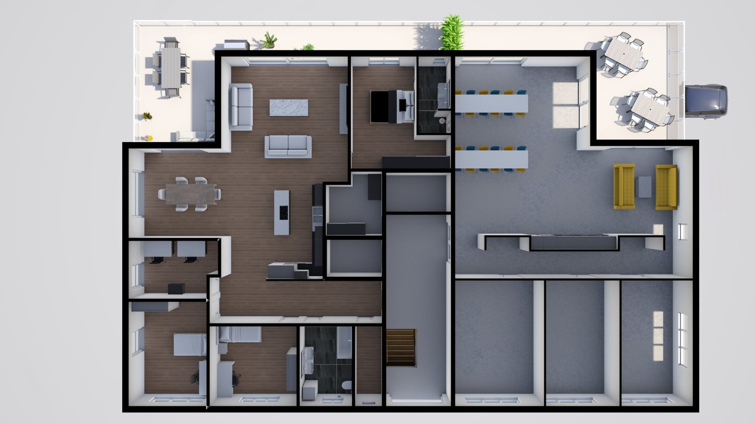 167m² office, photo 5 of 5