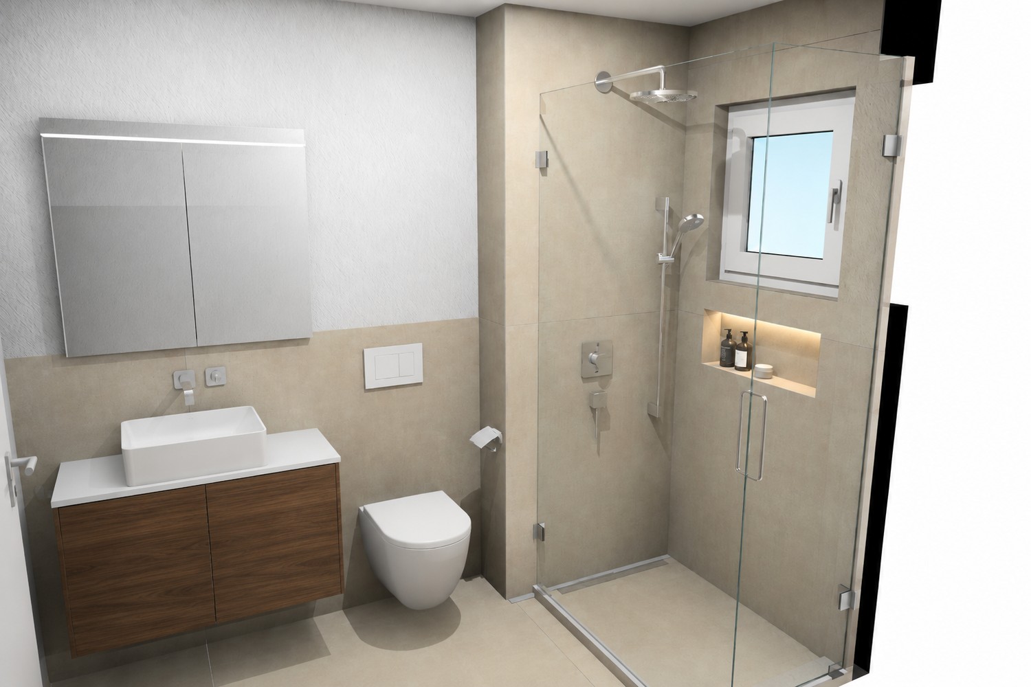 3 rooms apartment