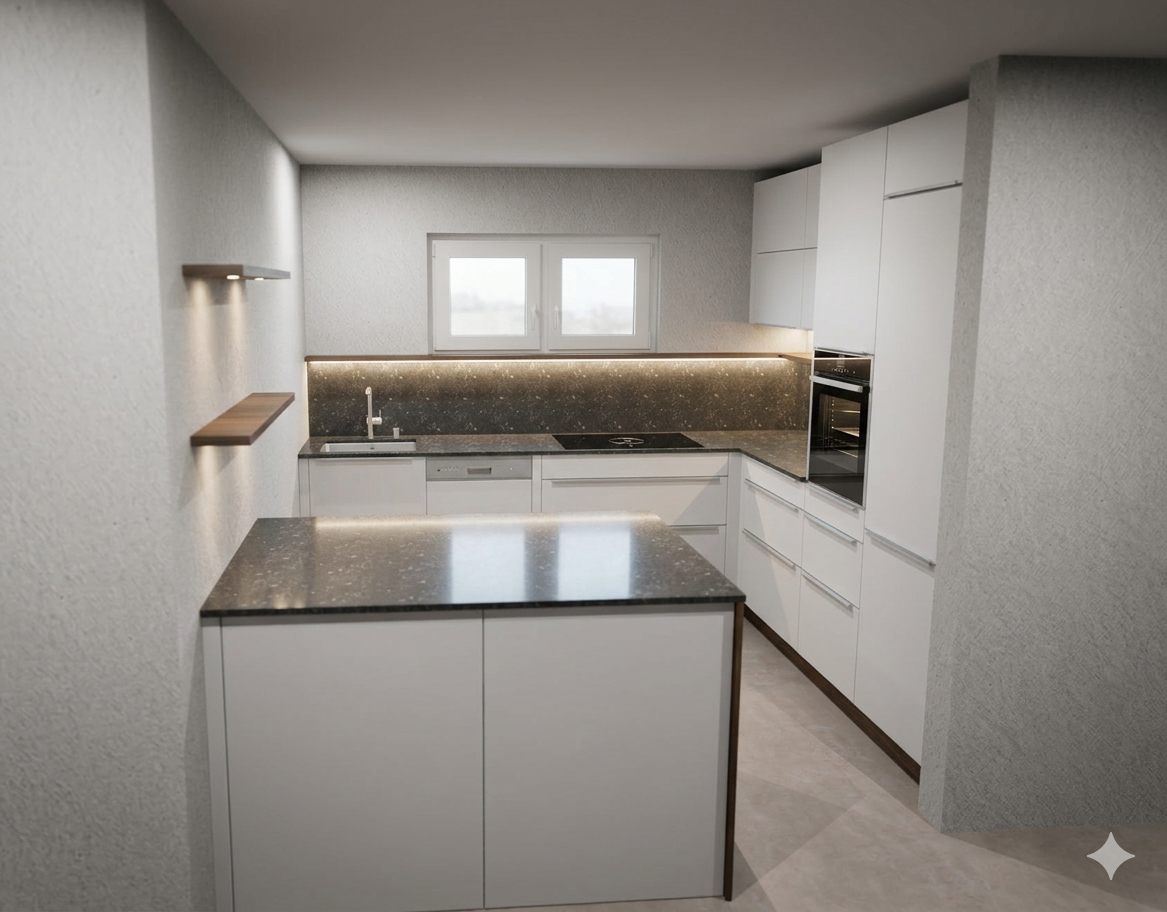 3 rooms apartment