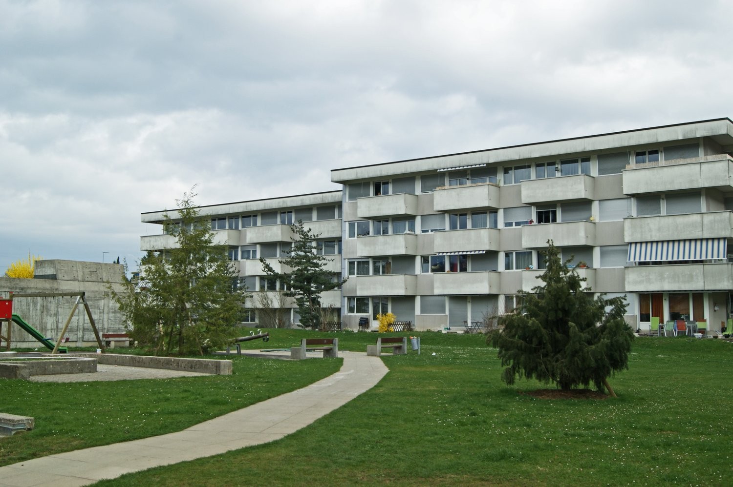3 ½ Zimmer-Wohnung