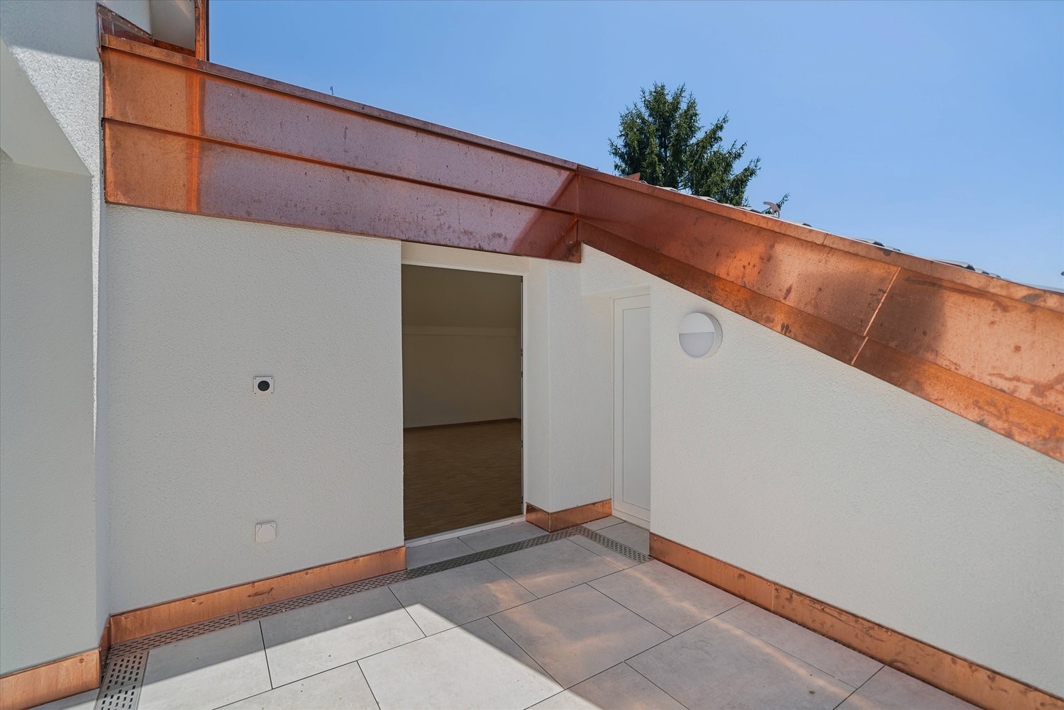 2 ½ rooms roof flat