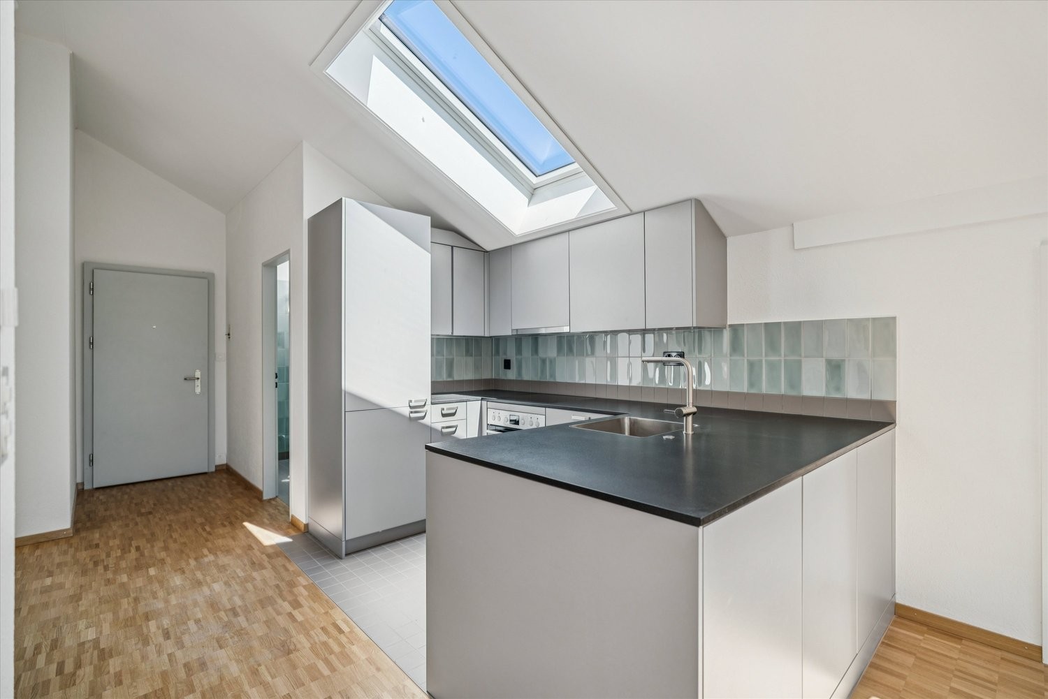 2 ½ rooms roof flat