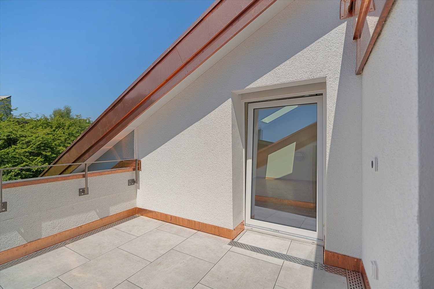2 ½ rooms roof flat