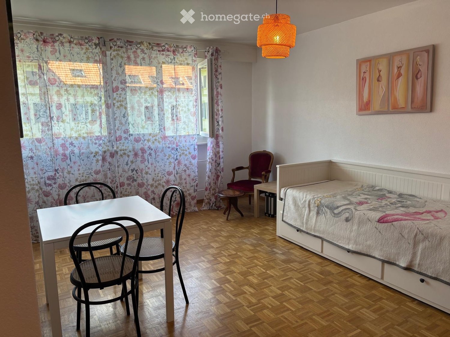 1 room apartment, photo 1 of 5