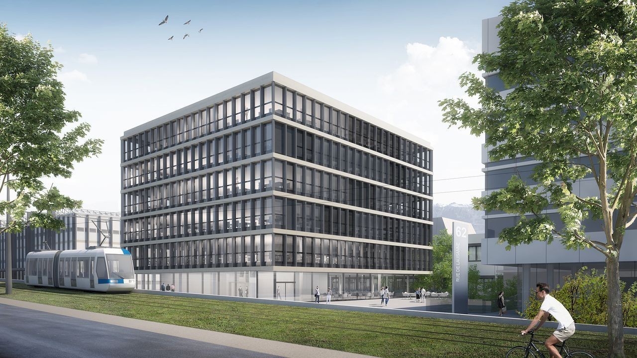 130m² office