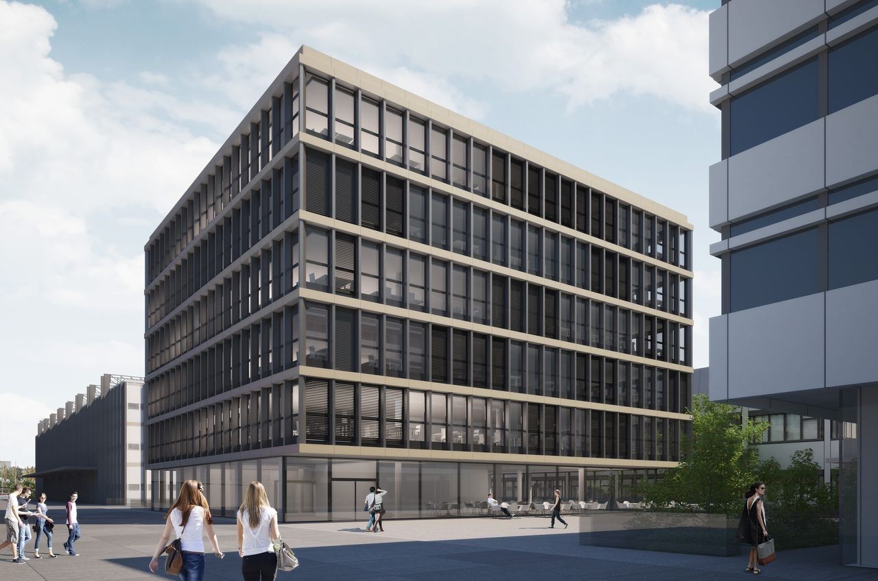 130m² office