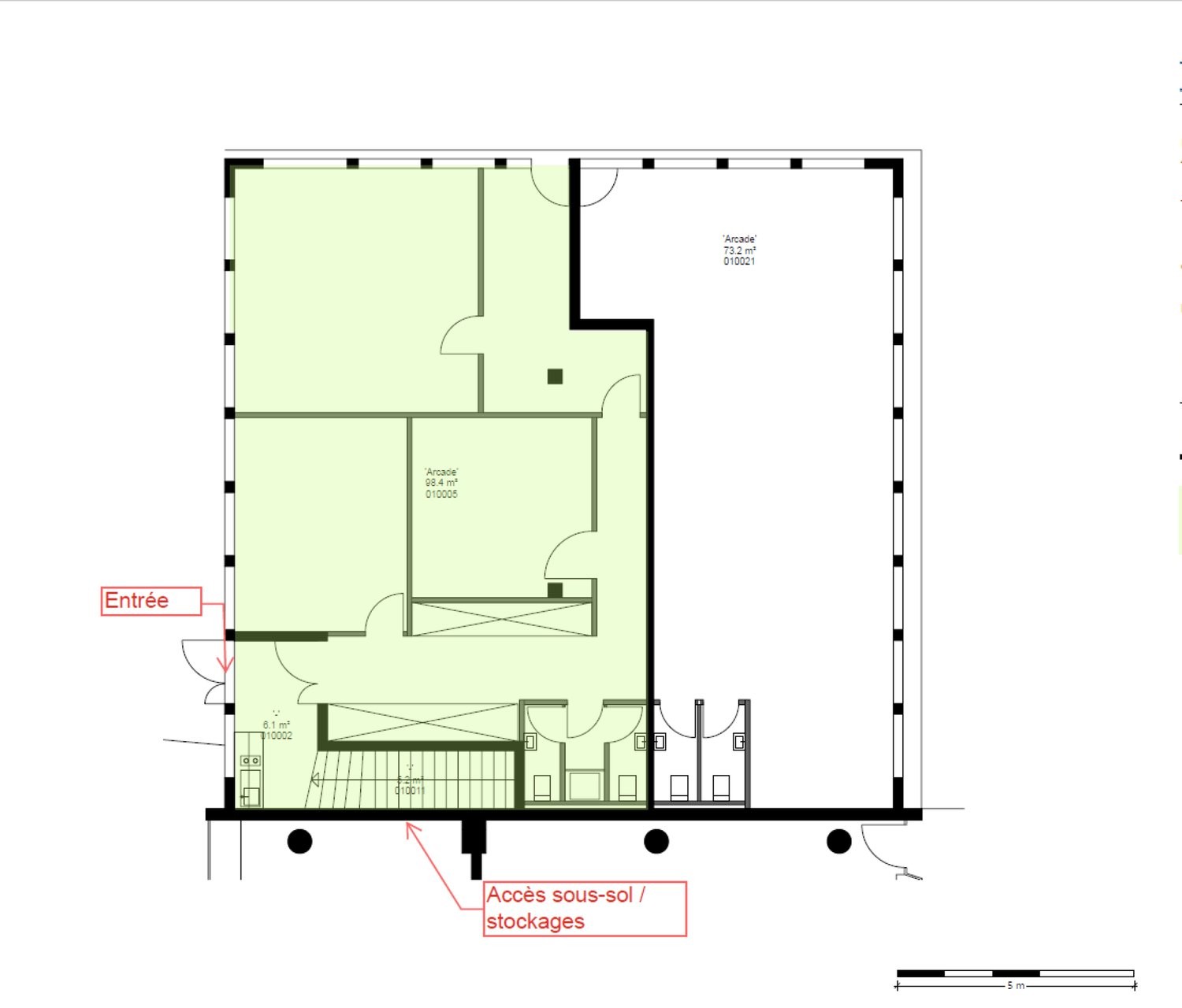 110m² office, photo 8 of 10