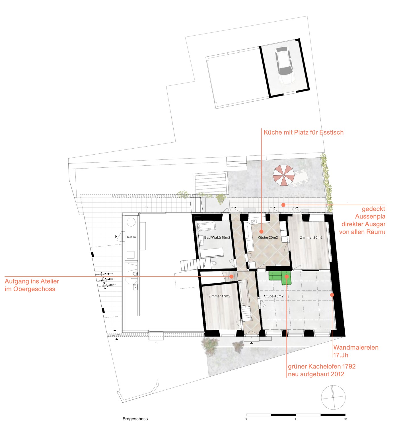 5 pièces maison individuelle