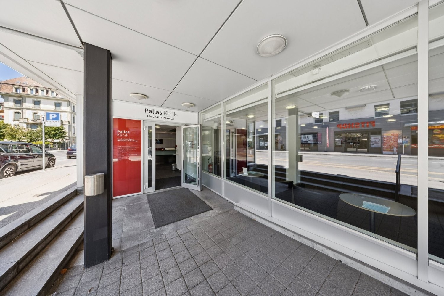 850m² commerciale