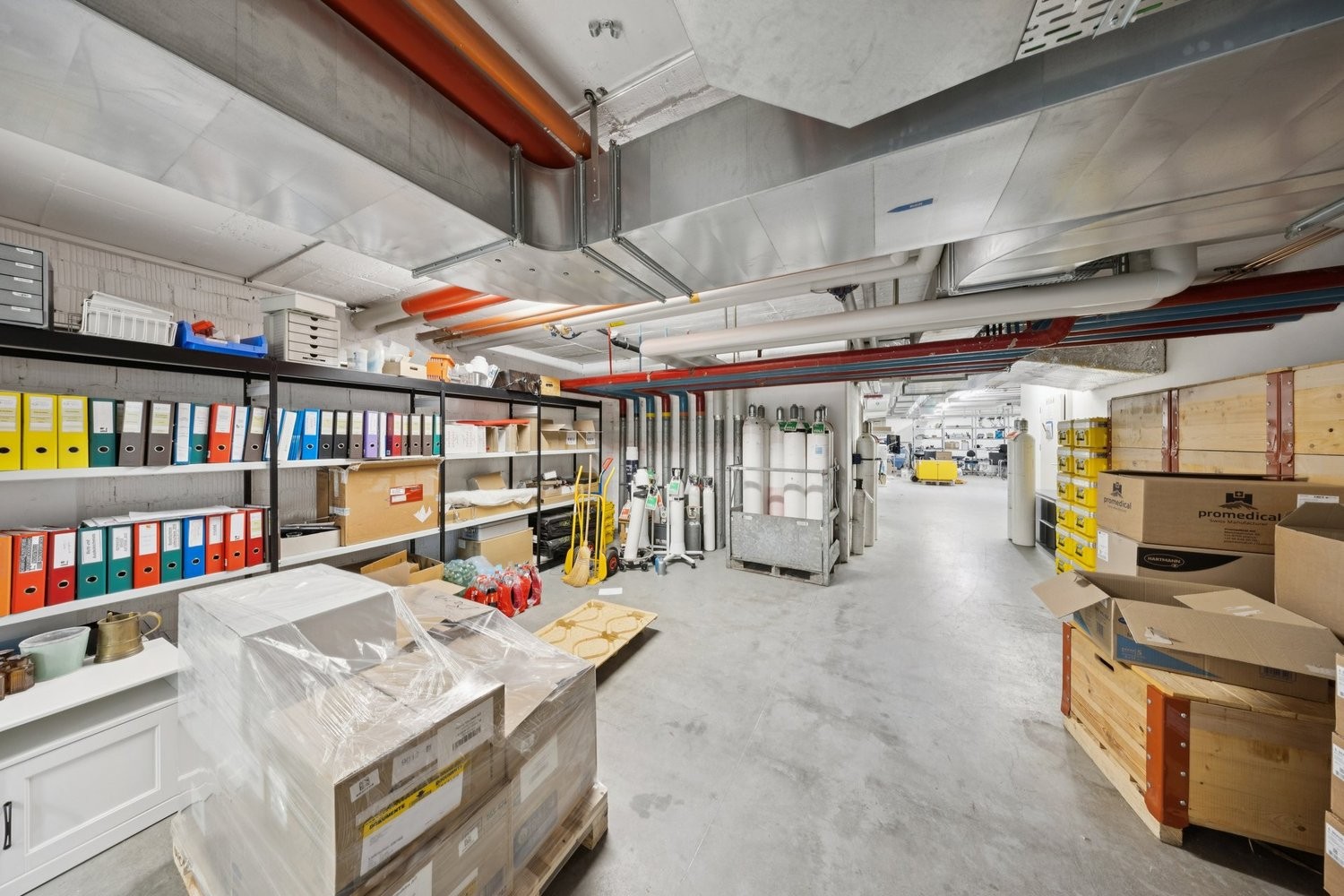 850m² commerciale