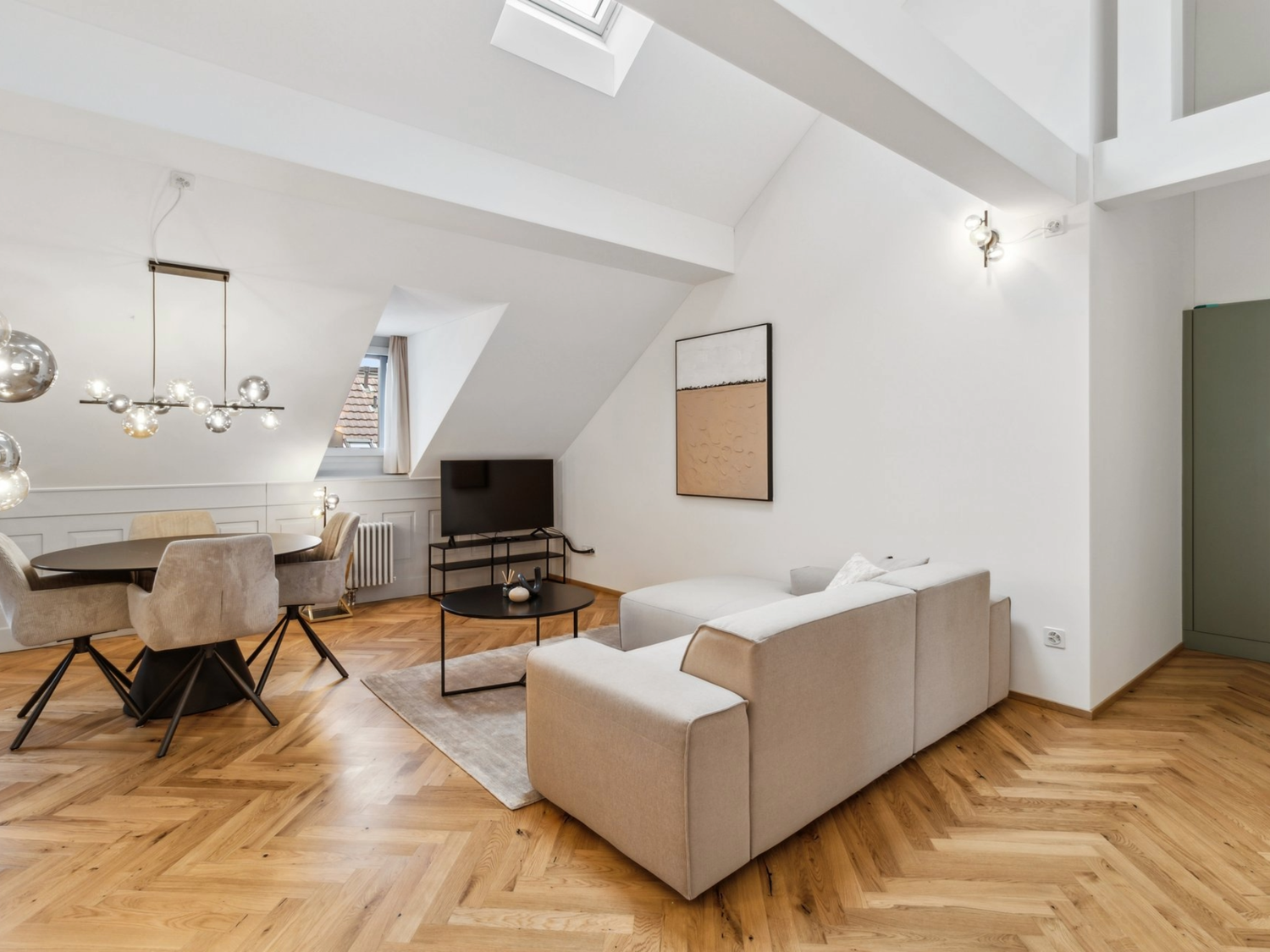2 ½ rooms apartment