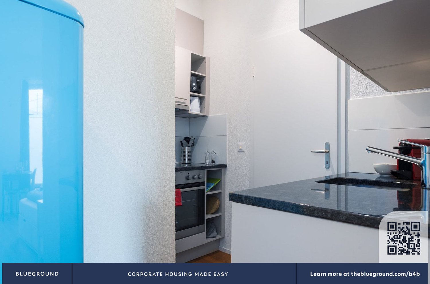 2 room furnished flat