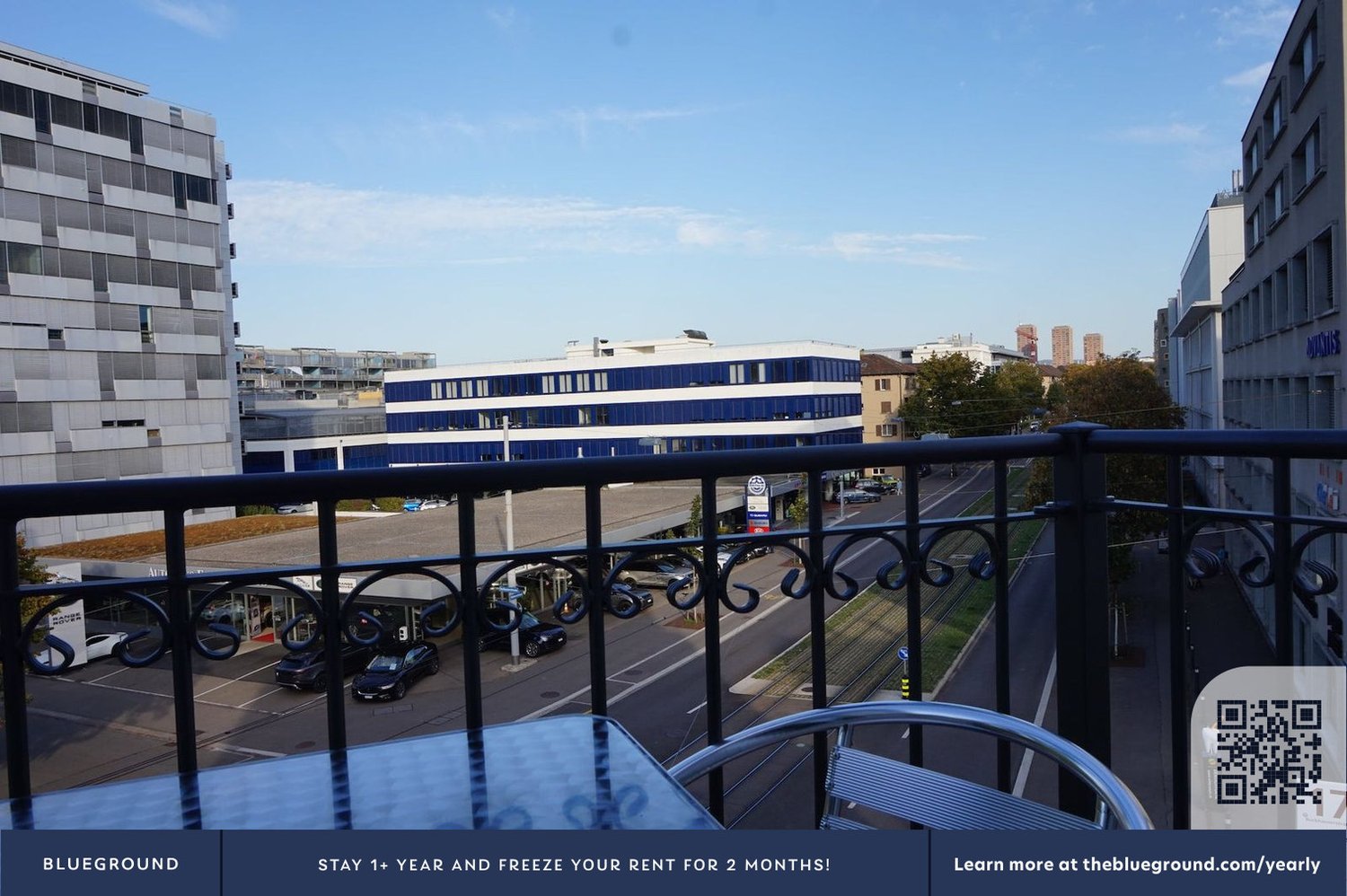 2 room furnished flat