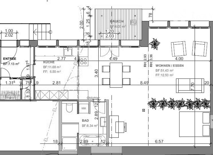 Appartamento di 1 ½ locali, foto 4 di 5