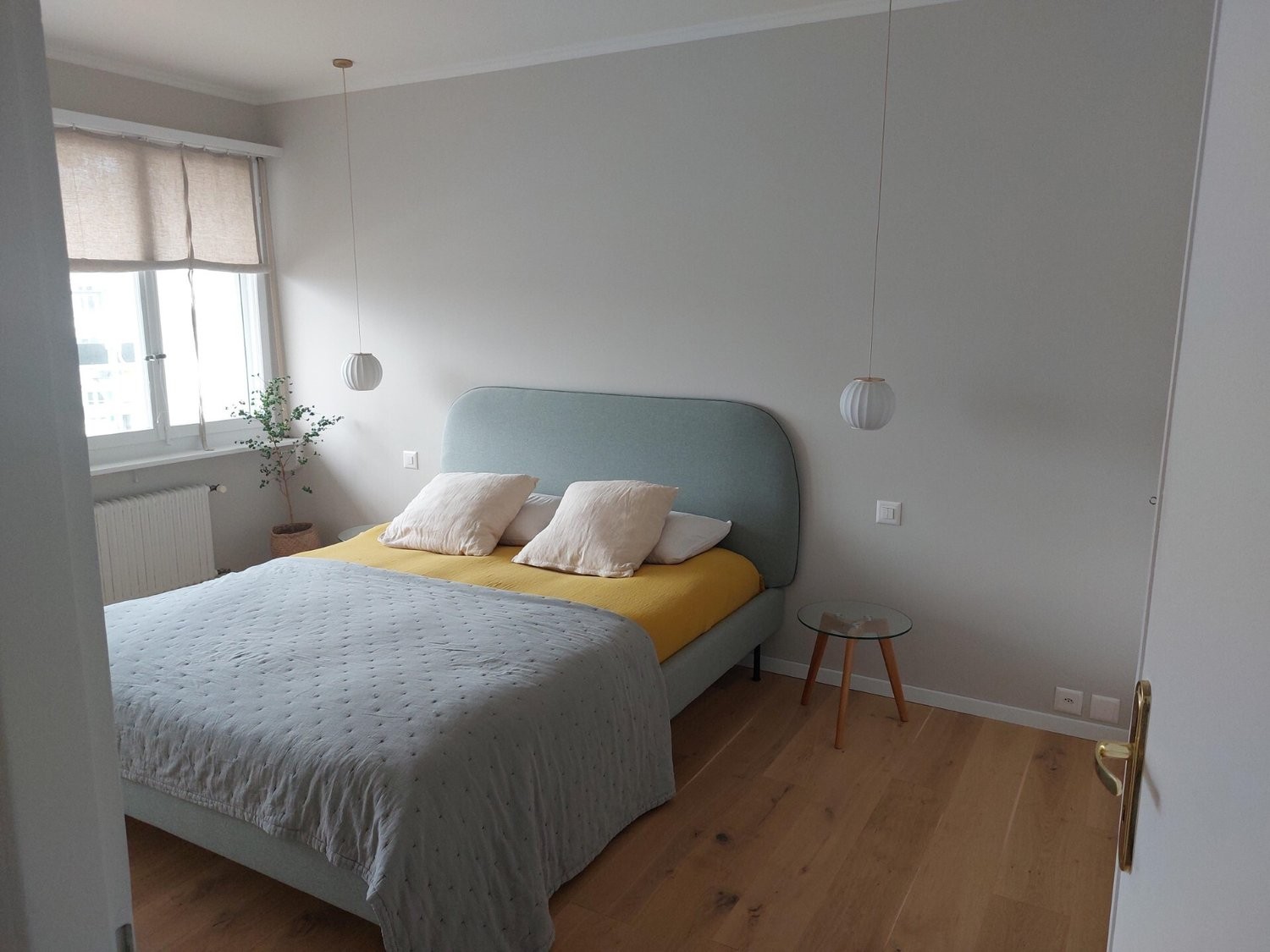 3 rooms furnished flat