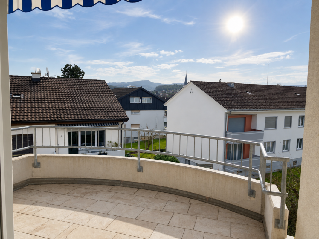 2 ½ rooms roof flat