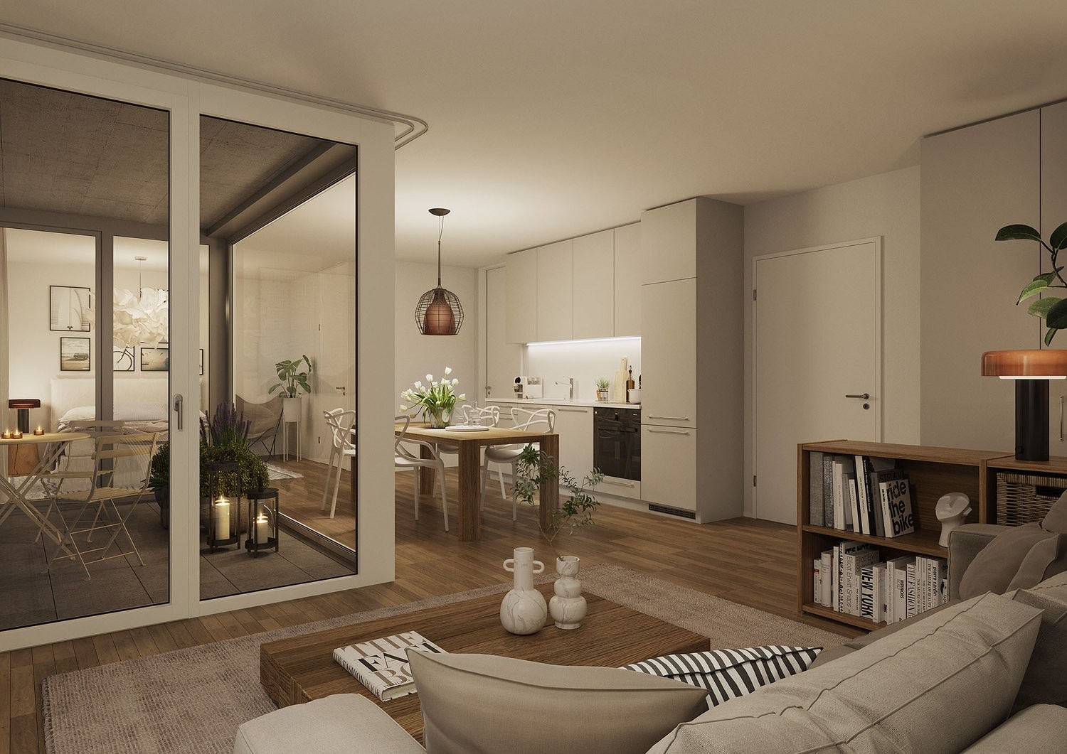 2 ½ rooms apartment