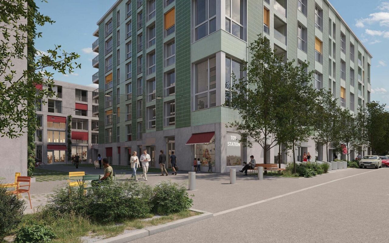 91m² commerciale