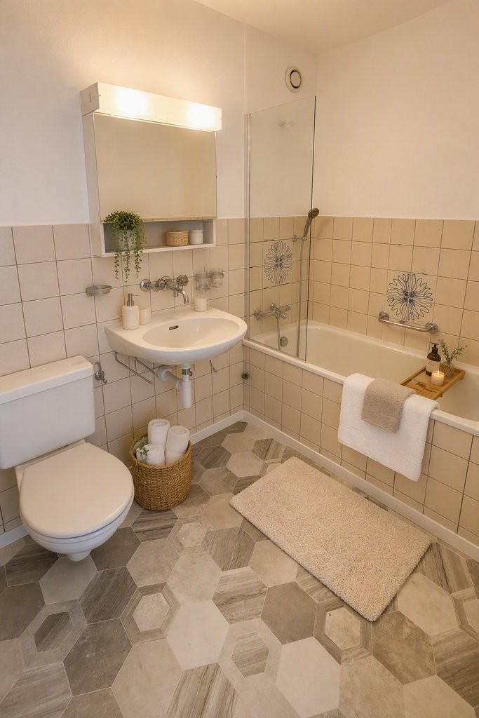 2 ½ rooms apartment