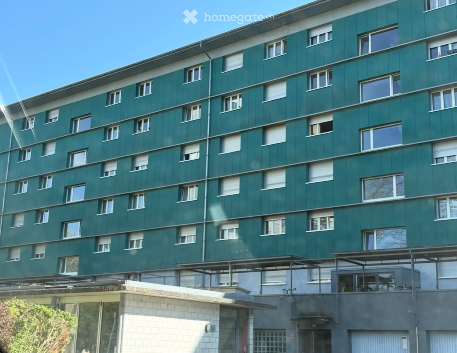 5 rooms apartment