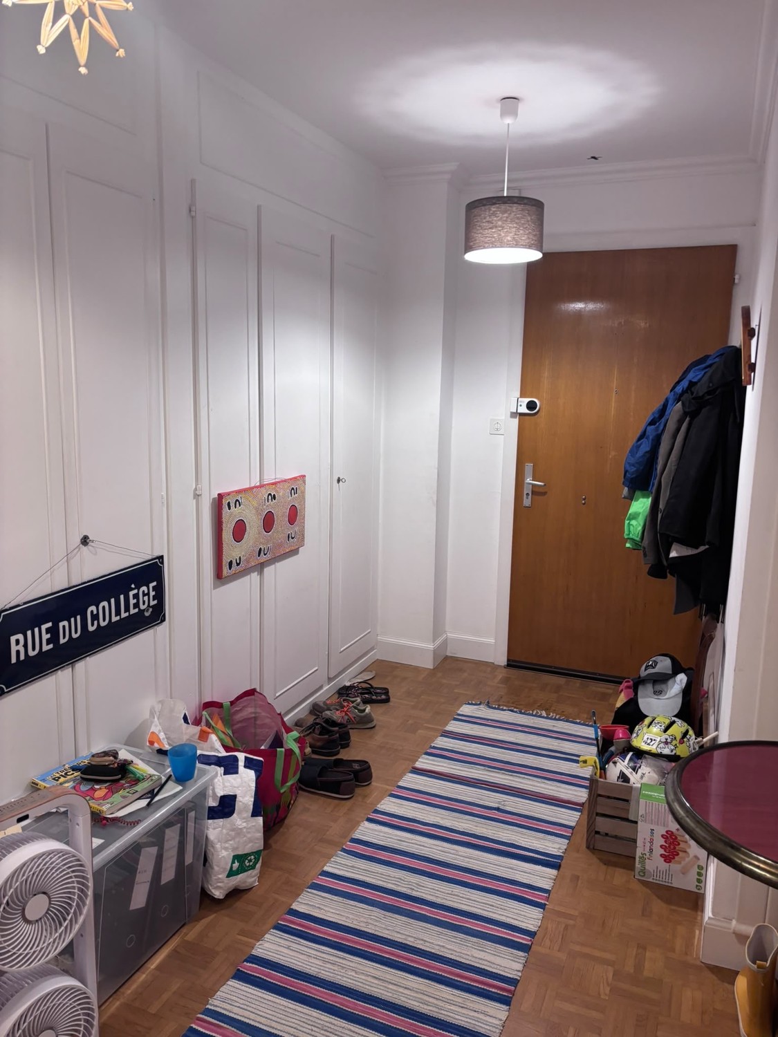 4 rooms apartment