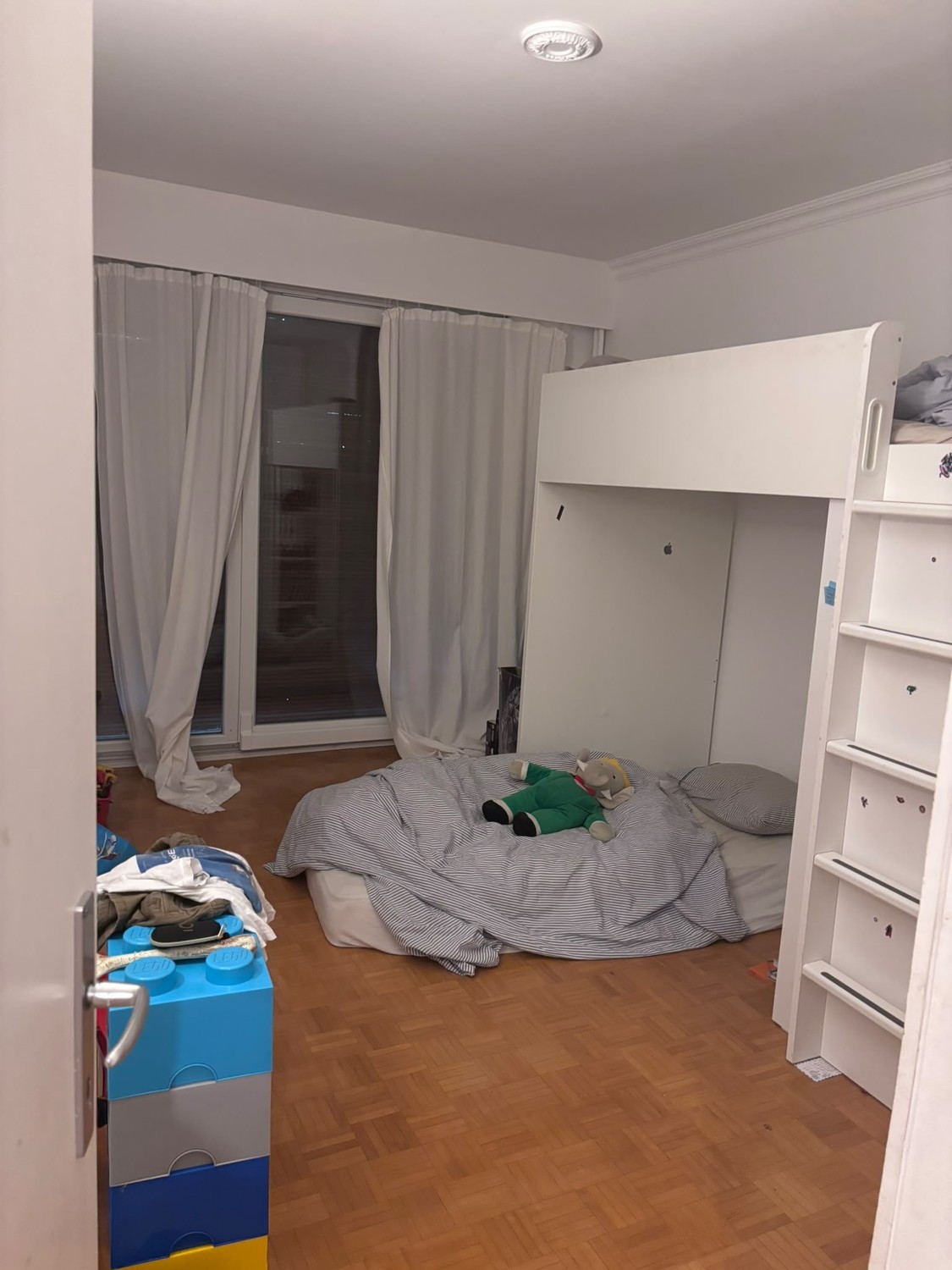 4 rooms apartment