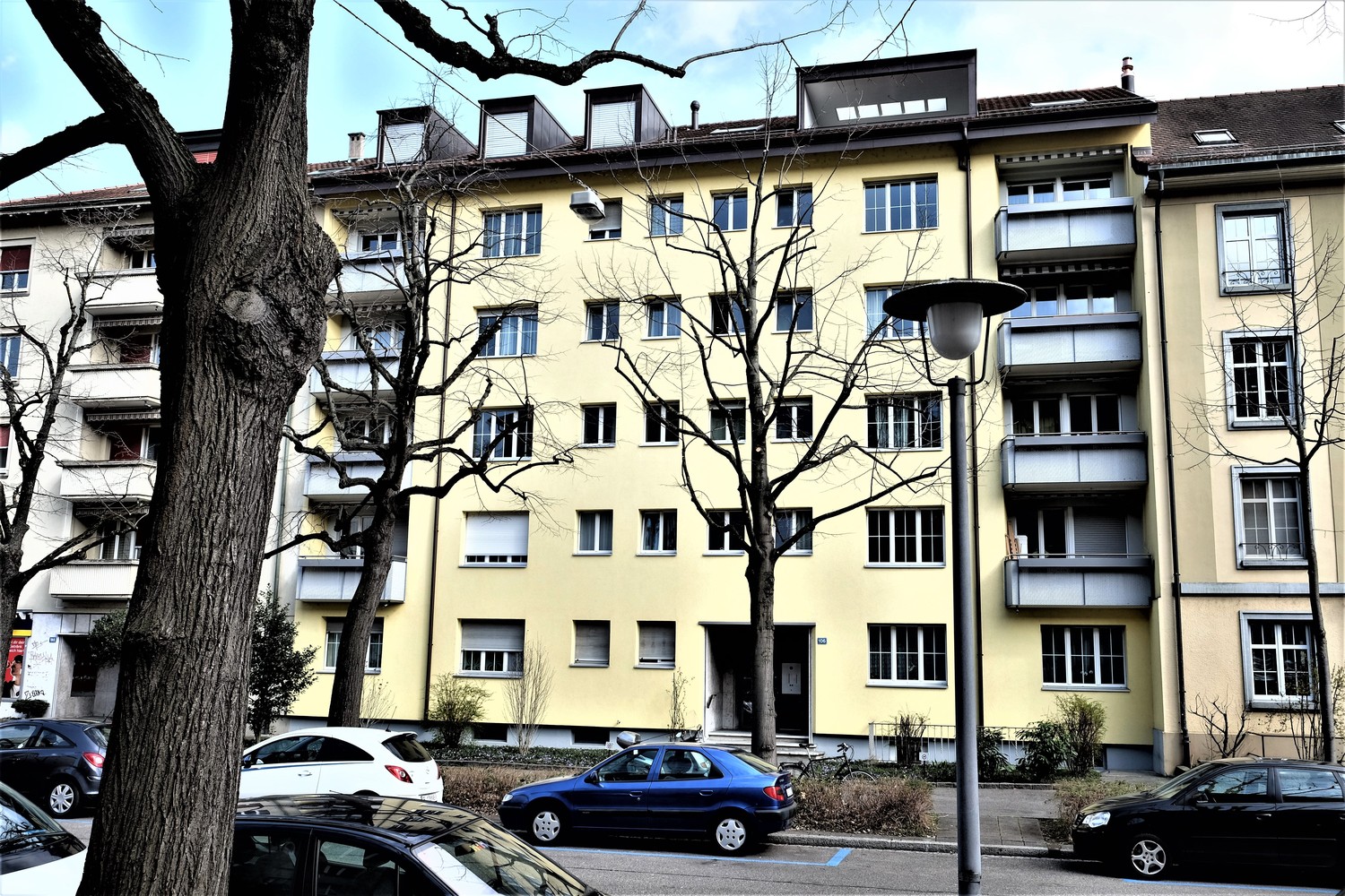 3 ½ rooms apartment
