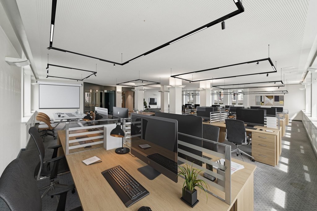 450m² office, photo 1 of 6
