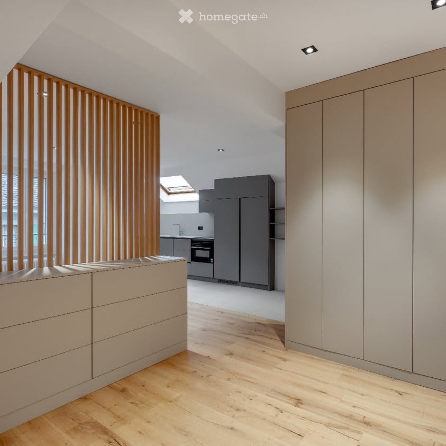 2 rooms apartment