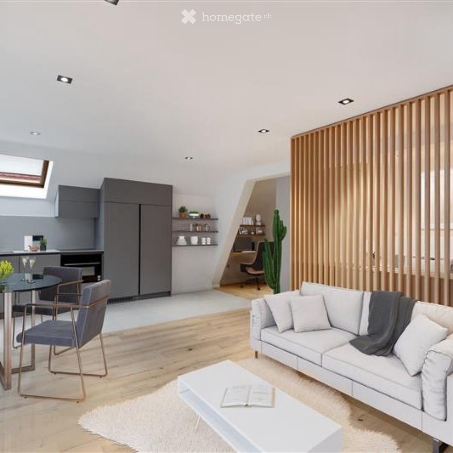 2 rooms apartment