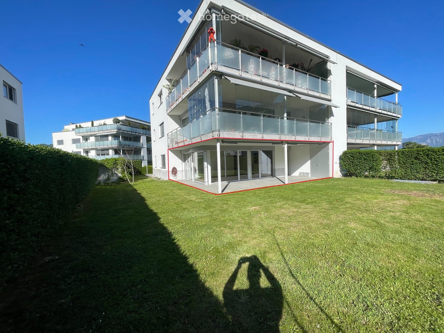 3 ½ pièces appartement