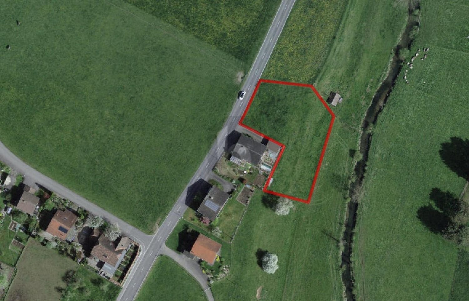 1767m² building land, photo 1 of 3