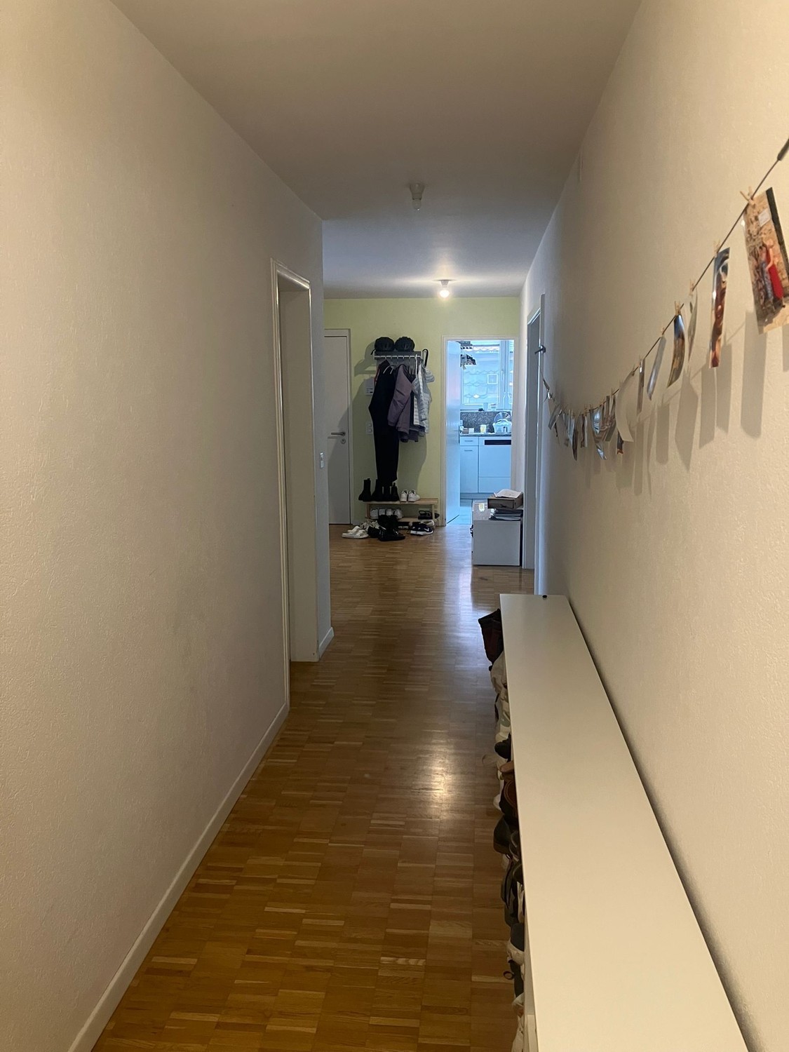 Stanza in un appartamento condiviso