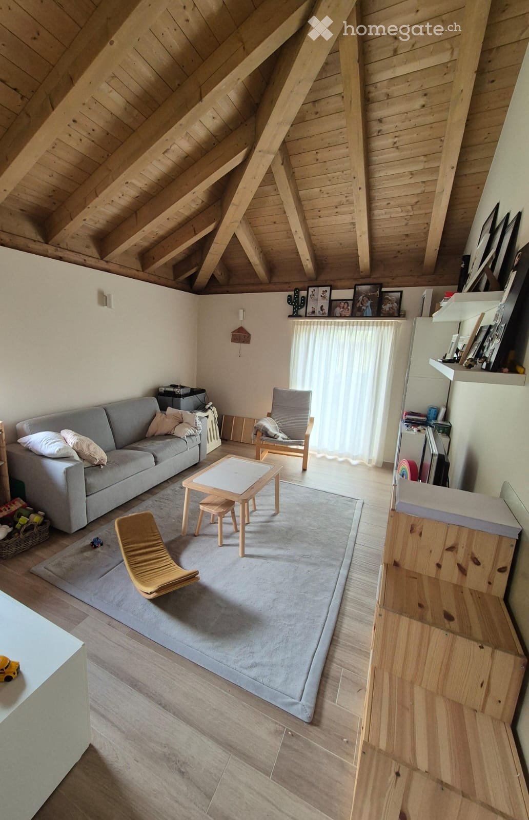 4 rooms apartment