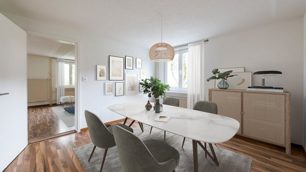 4 rooms apartment