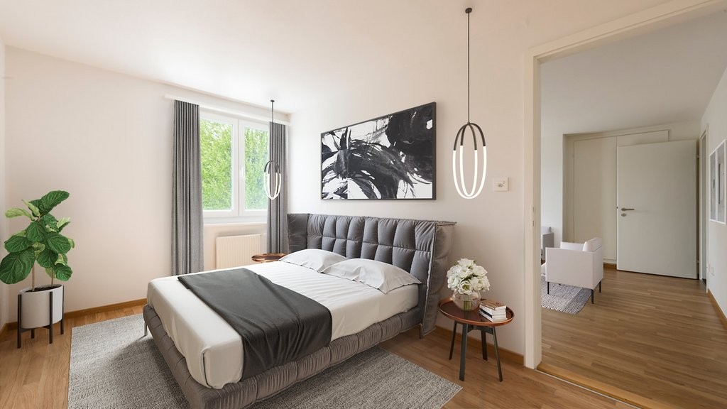 4 rooms apartment