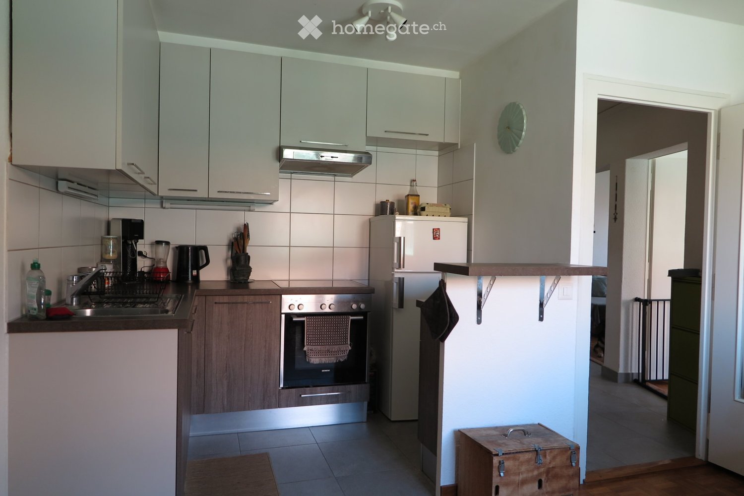 3 rooms apartment