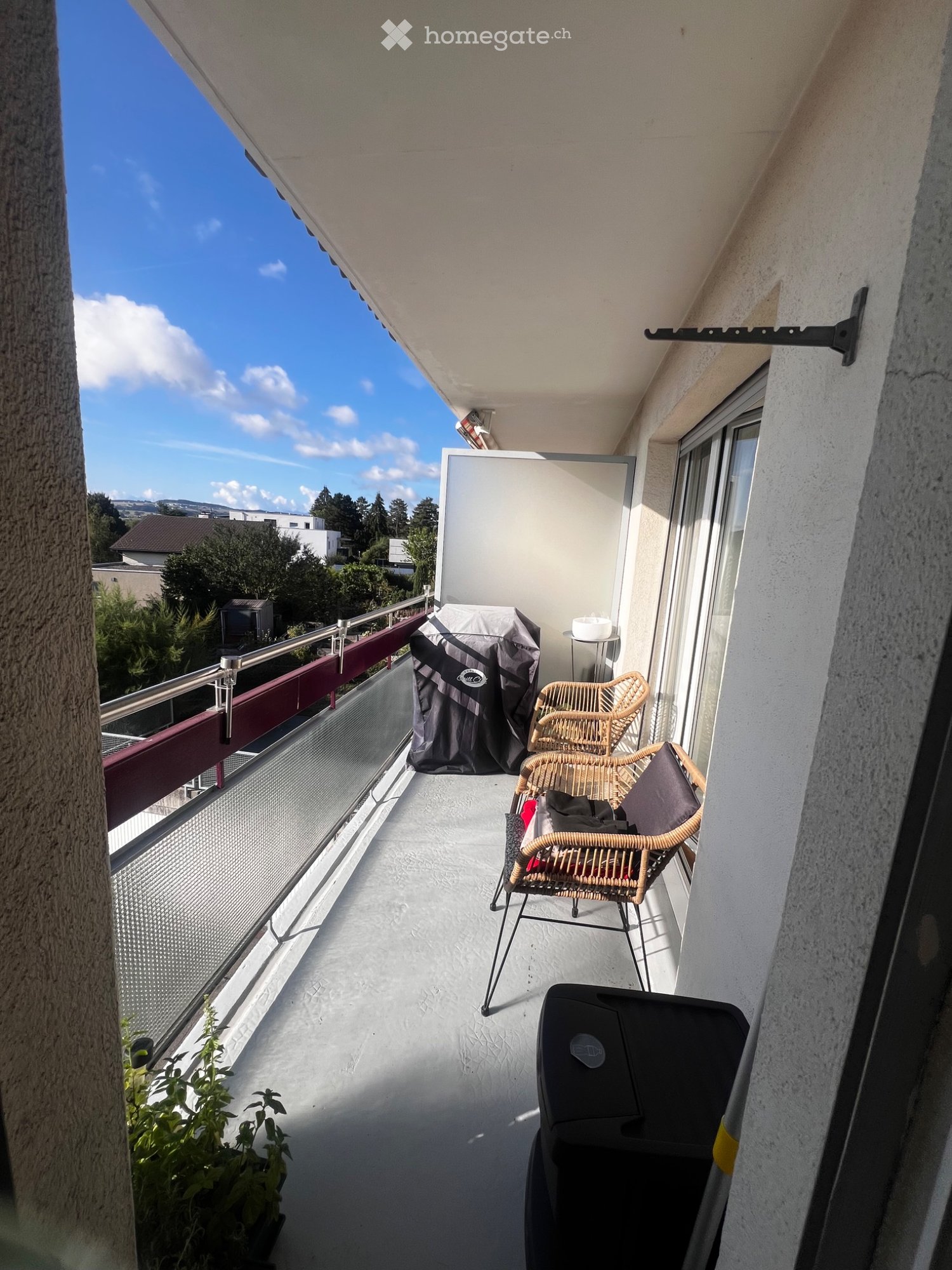 3 rooms apartment
