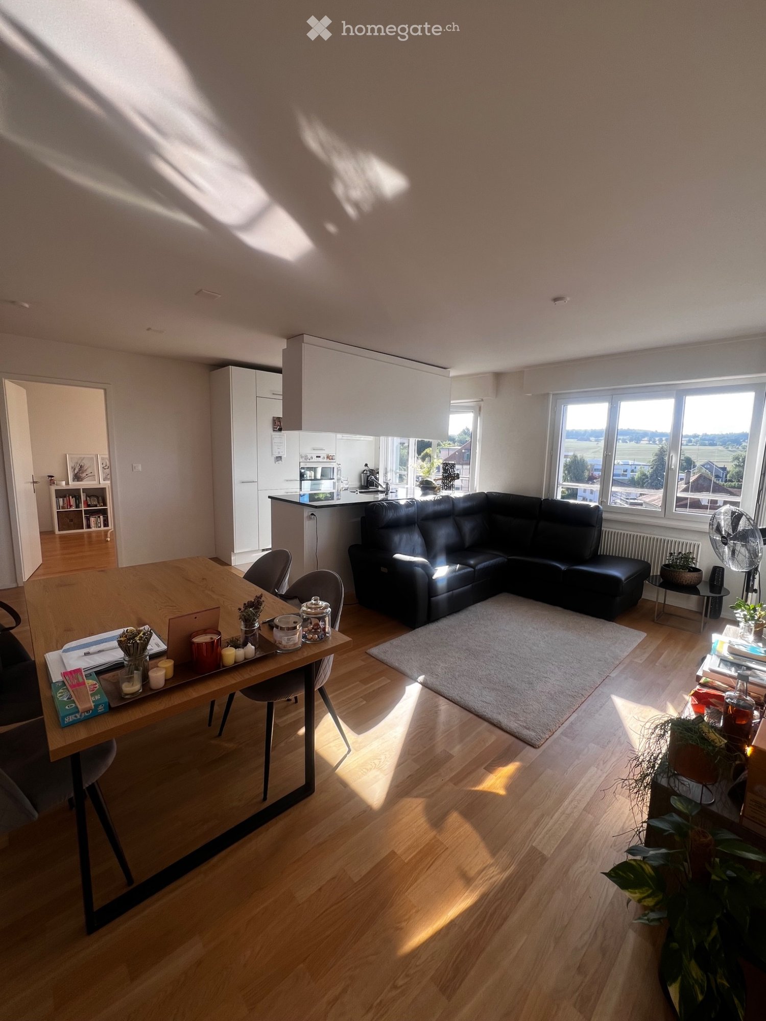 3 rooms apartment