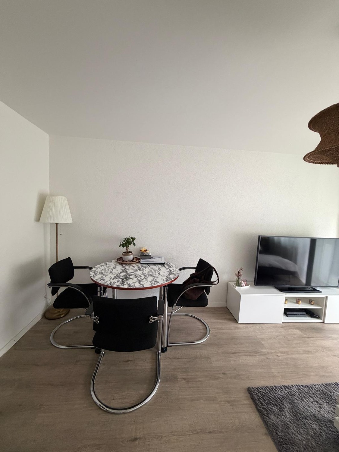 3 rooms apartment