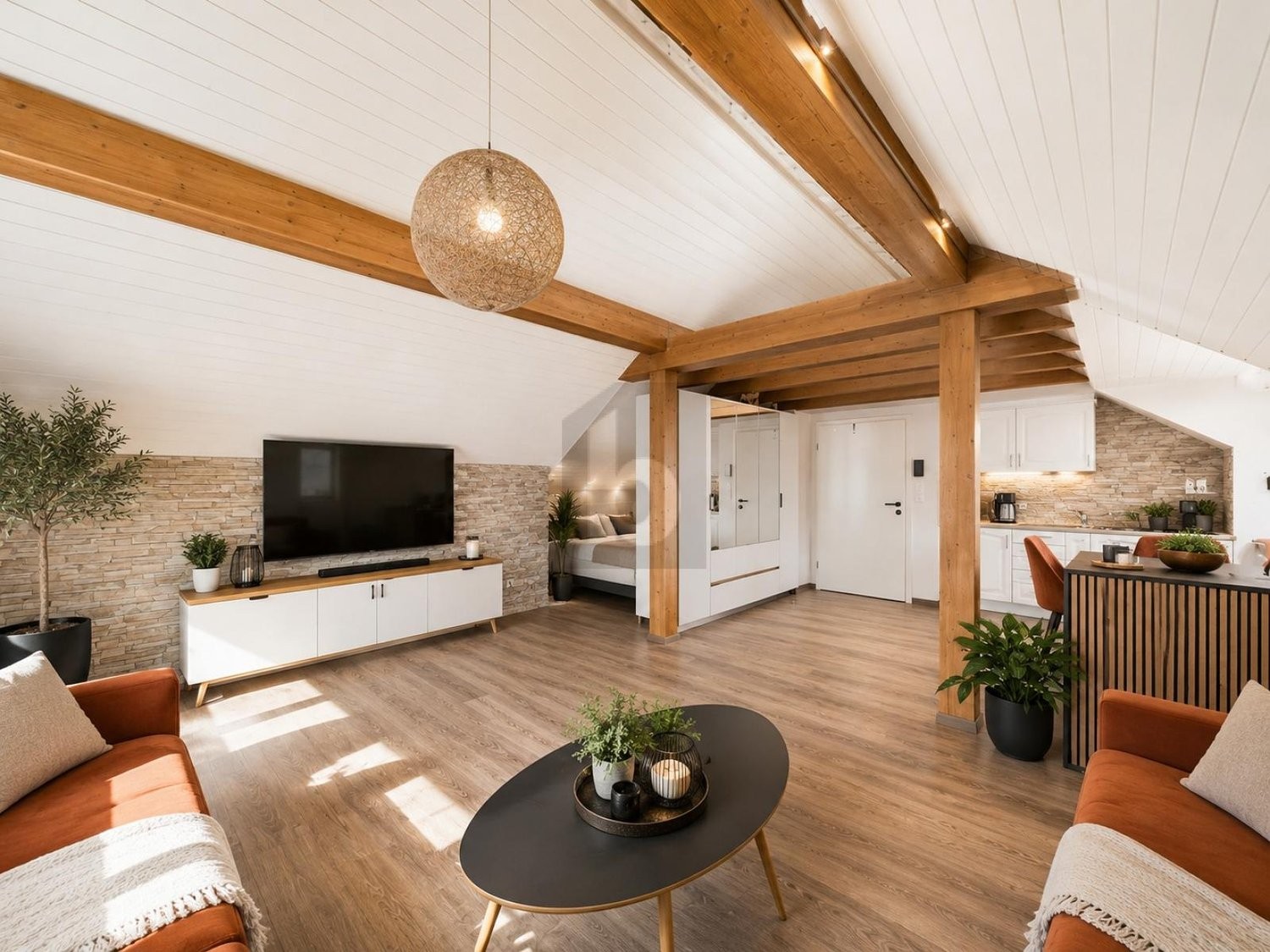 7 rooms single house