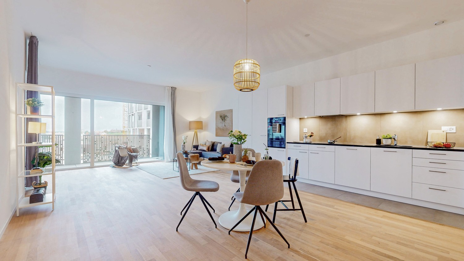 4 ½ rooms apartment